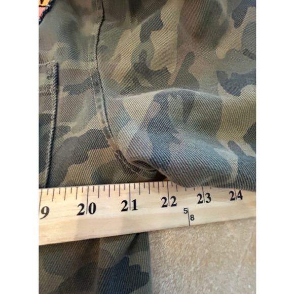 Camo Utility Jacket Patches customized California Sun Surfing STR Medium - Picture 12 of 13